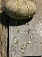 Charm & Dangle Necklace