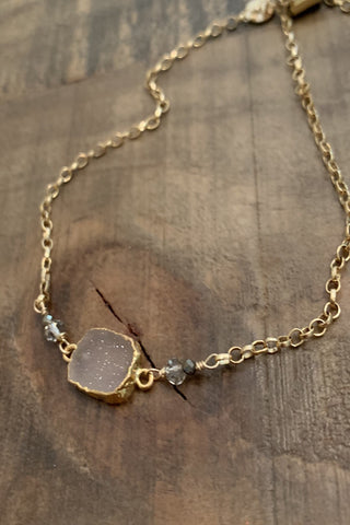 Can't-Go-Without Pyrite Necklace