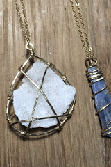 Caged Pendant Necklace (Various)