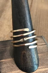 Double Baby Coil (Pyrite Accent Option)