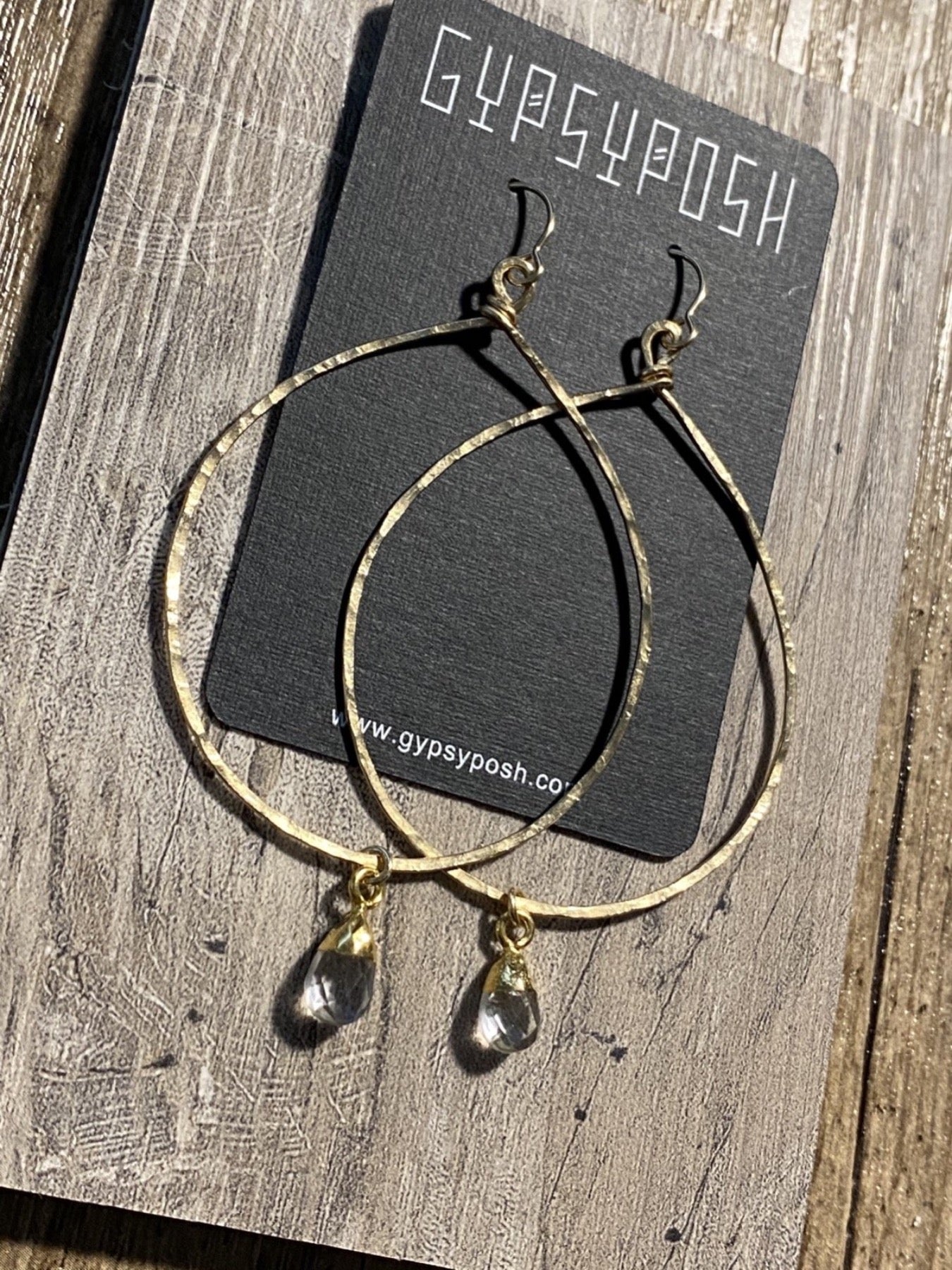 Charmed Signature Hoops