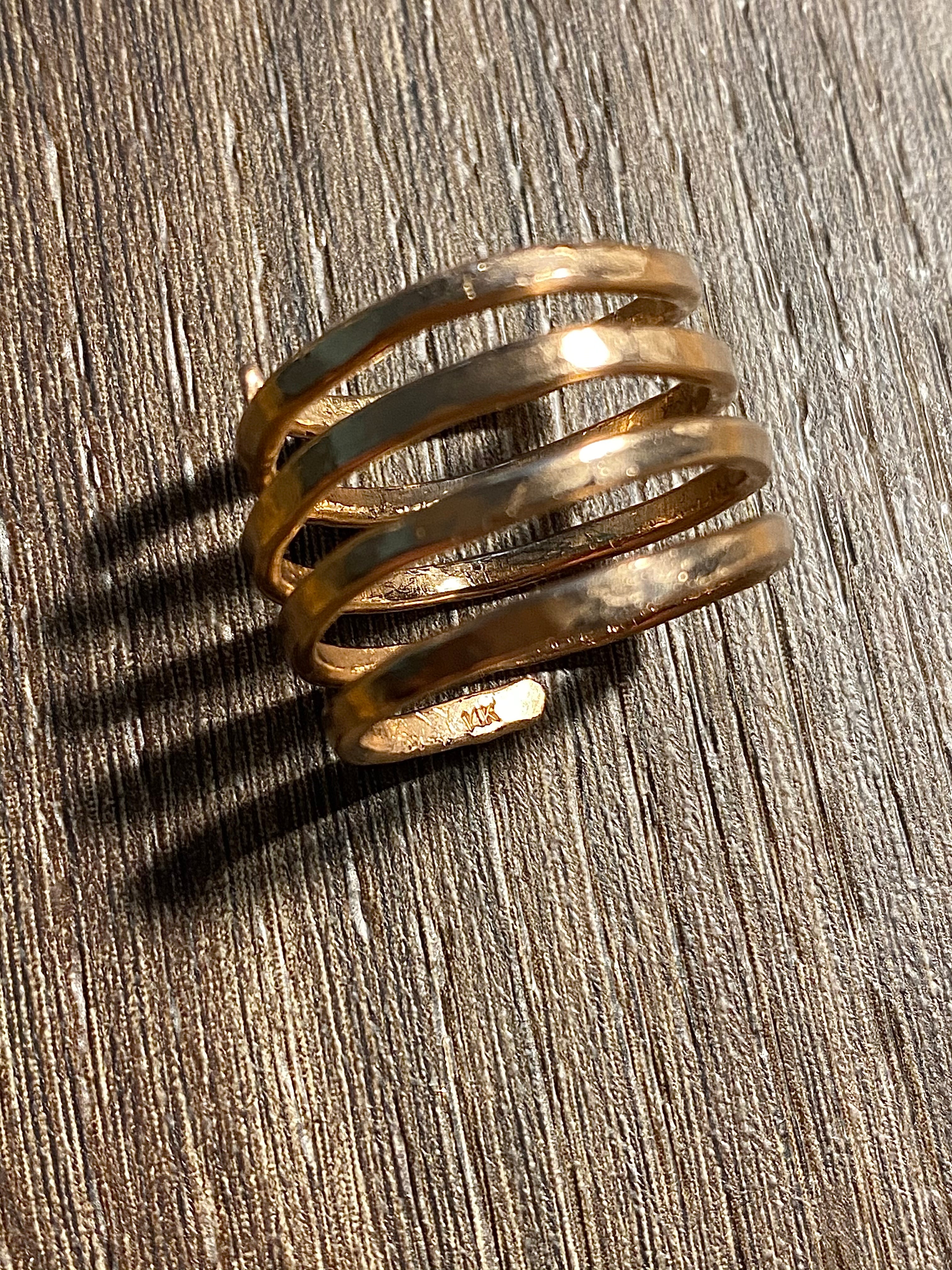 ‘Le Grand Coil’ Wrap Ring