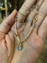 Wishbone Convertible Necklace