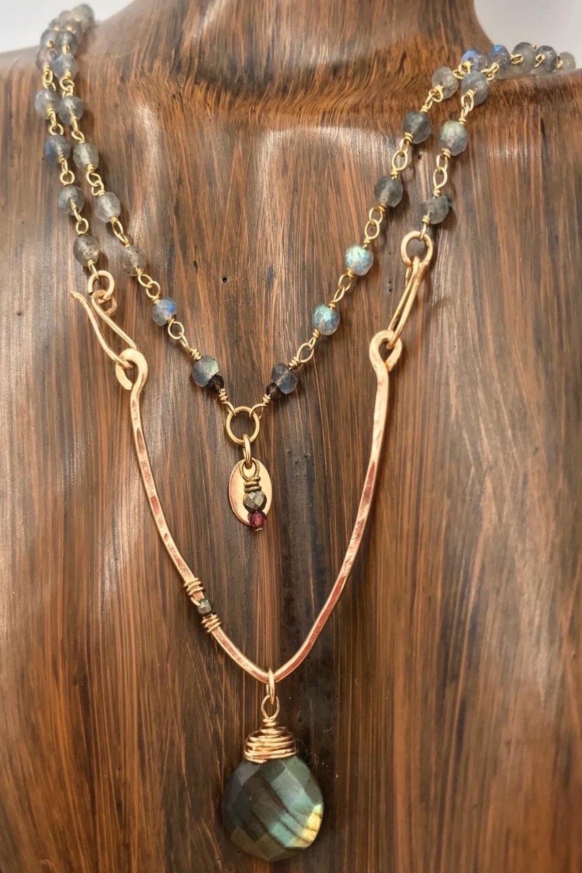 Wishbone Convertible Necklace