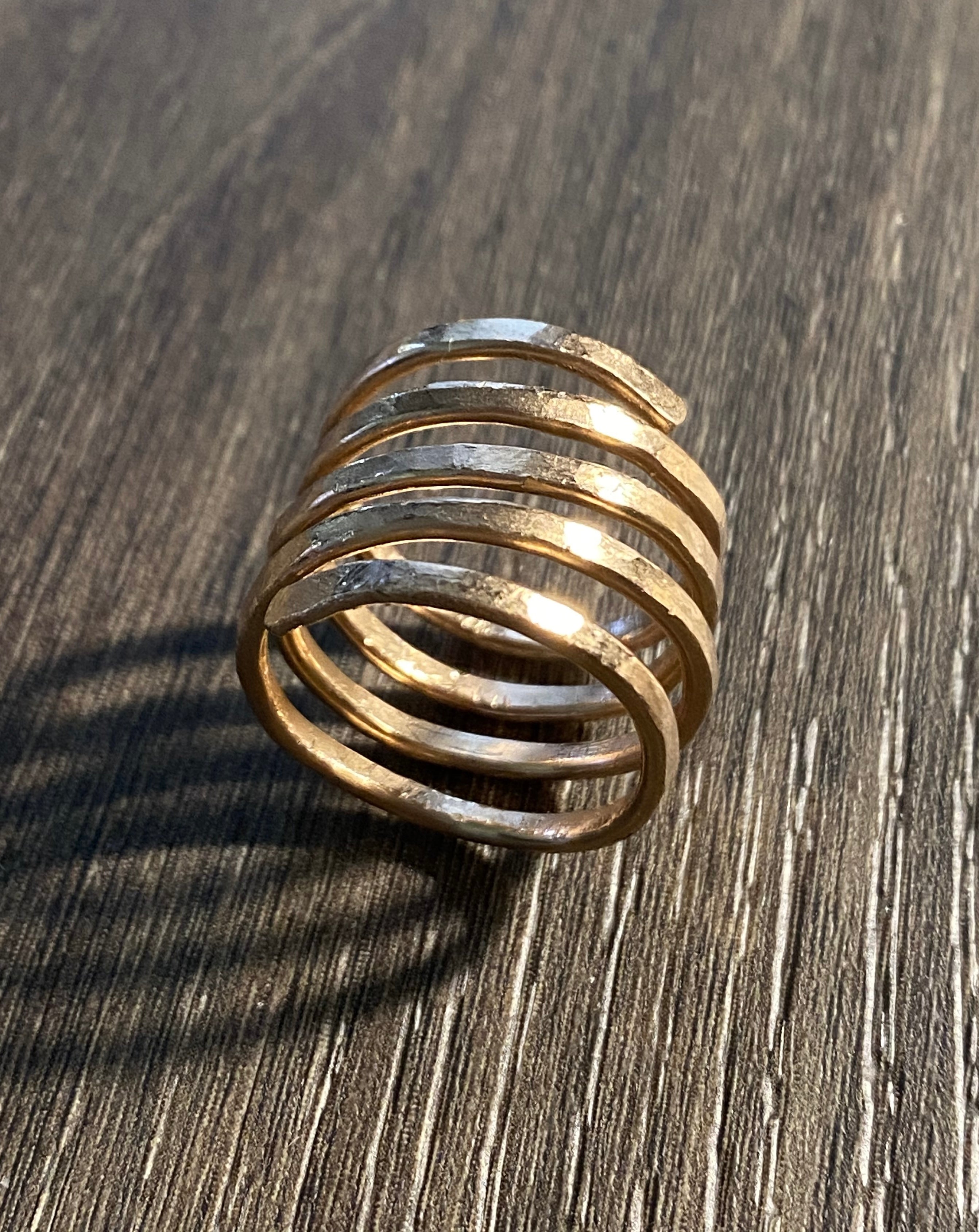 ‘Le Grand Coil’ Wrap Ring