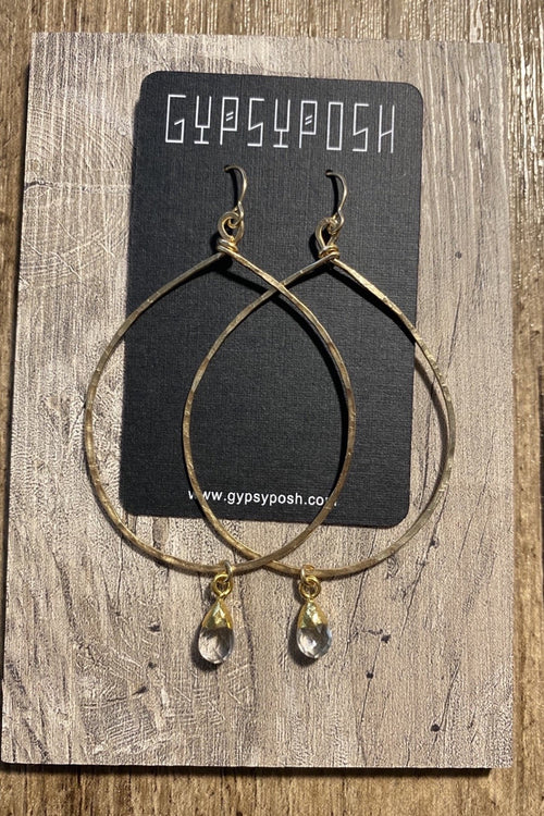 Charmed Signature Hoops