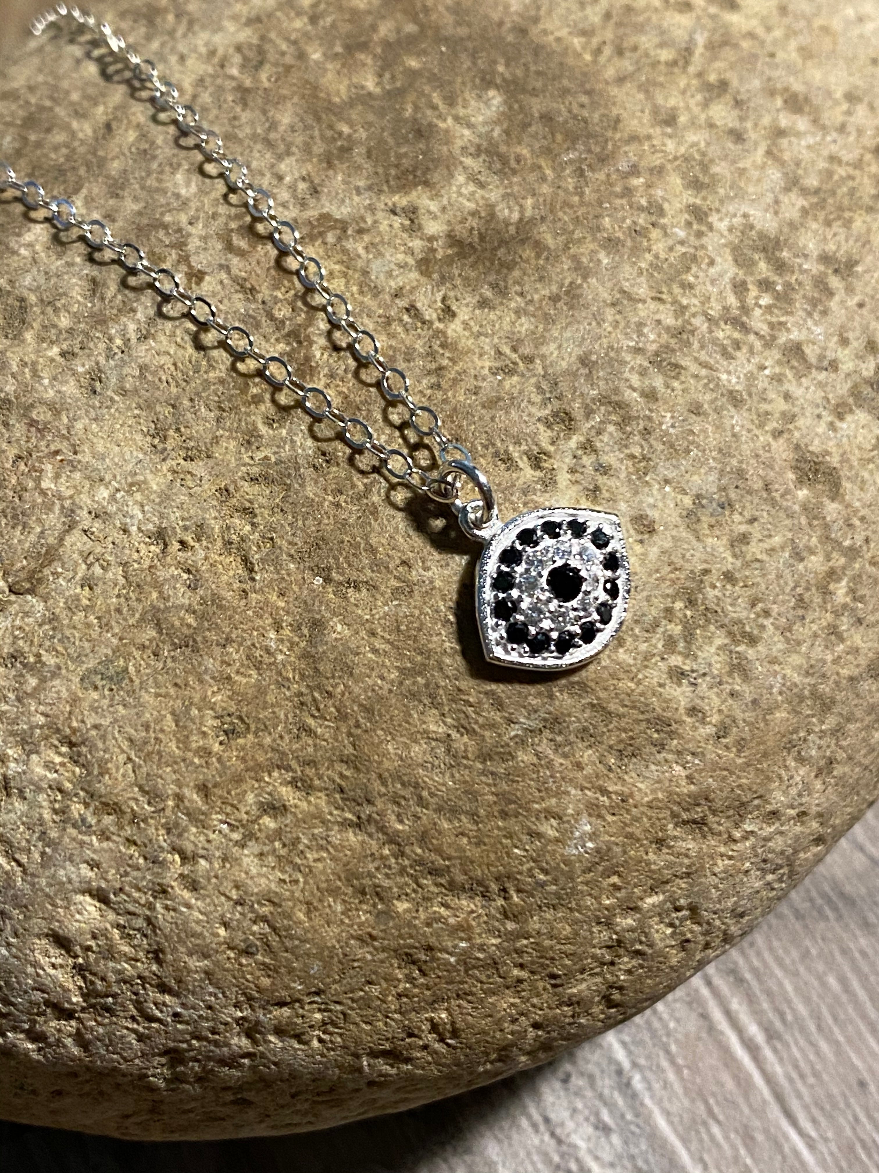 Eye of Spinel Necklace