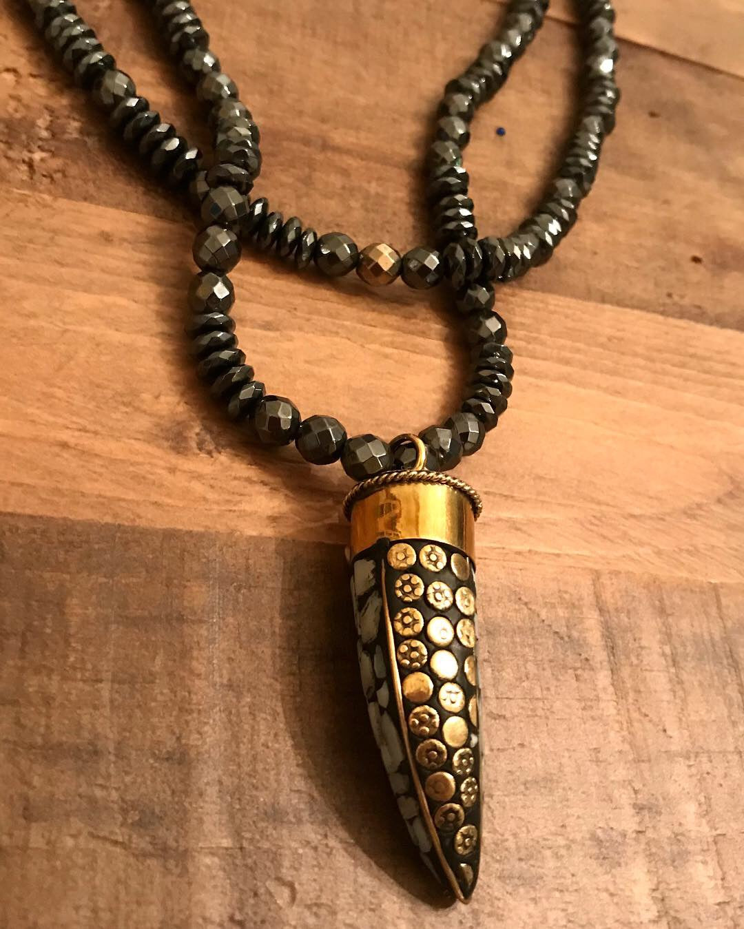Horn on Harnessed Hematite ('H3')