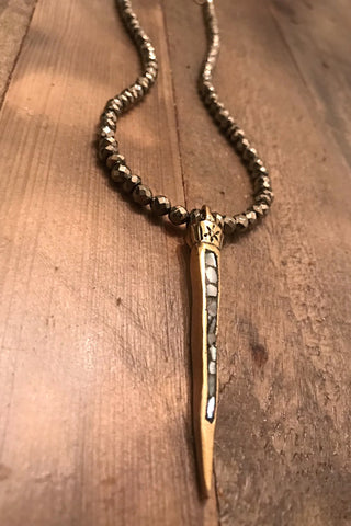 Goddess Collar Drop Necklace
