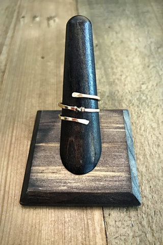 Labradorite Sheers Pendulum Earrings