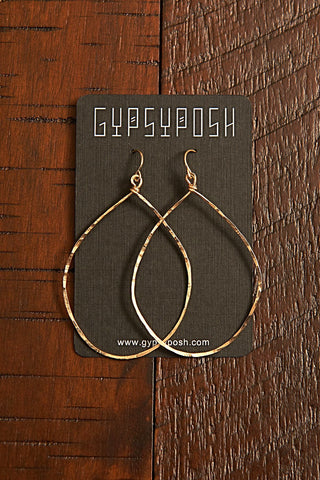 Silver Helix Hoops (Small)