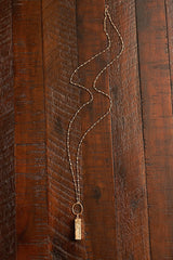 Mystic Shimmer Bar Convertible Necklace